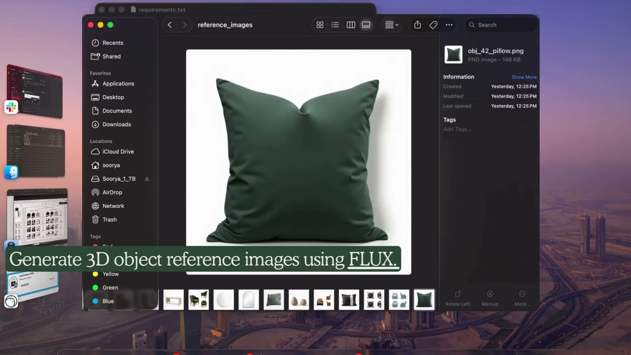 Editable 3D Scenes screenshot